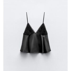 ZARA LACE CAMI !